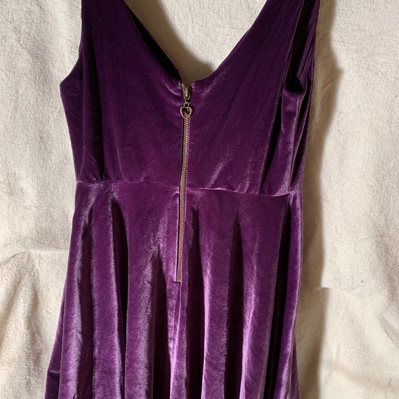 NWT Purple Kimchi Blue Skater Dress - Picture 4 of 7